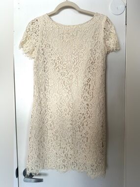 Zara Lace mini-dress